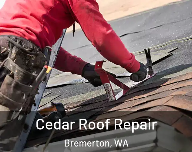  Cedar Roof Repair Bremerton, WA