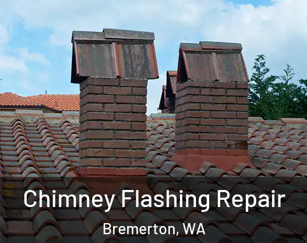  Chimney Flashing Repair Bremerton, WA