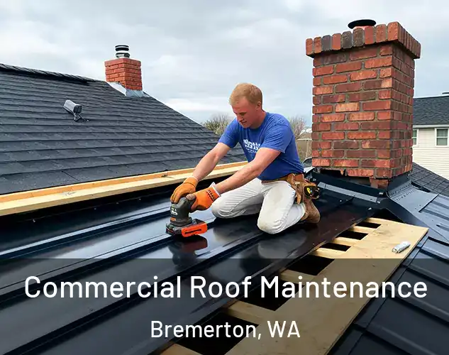  Commercial Roof Maintenance Bremerton, WA