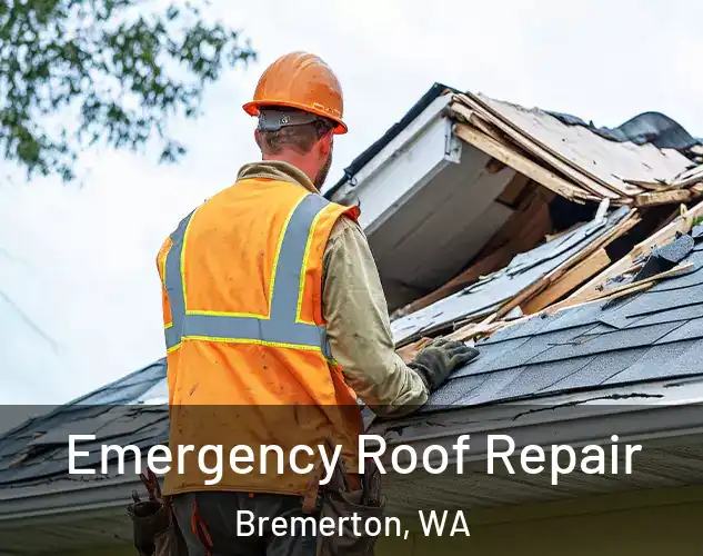  Emergency Roof Repair Bremerton, WA