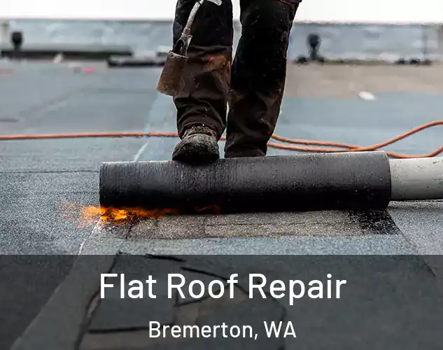  Flat Roof Repair Bremerton, WA