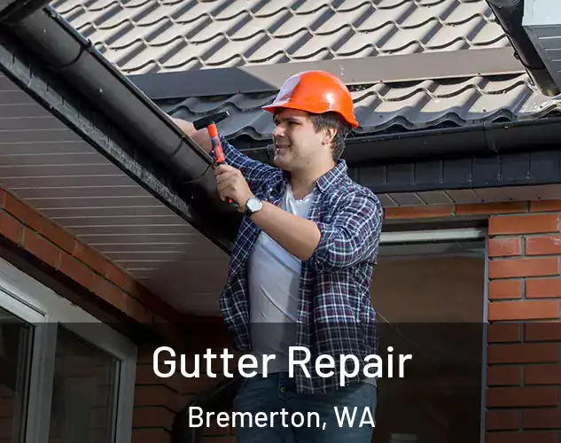  Gutter Repair Bremerton, WA