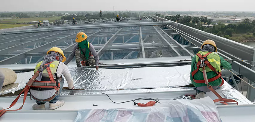 Commercial Roof Preventative Maintenance in Bremerton