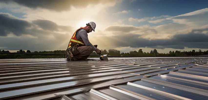 Commercial Roof Restoration in Bremerton
