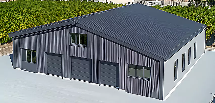 Corrugated Garage Roof Repair in Bremerton