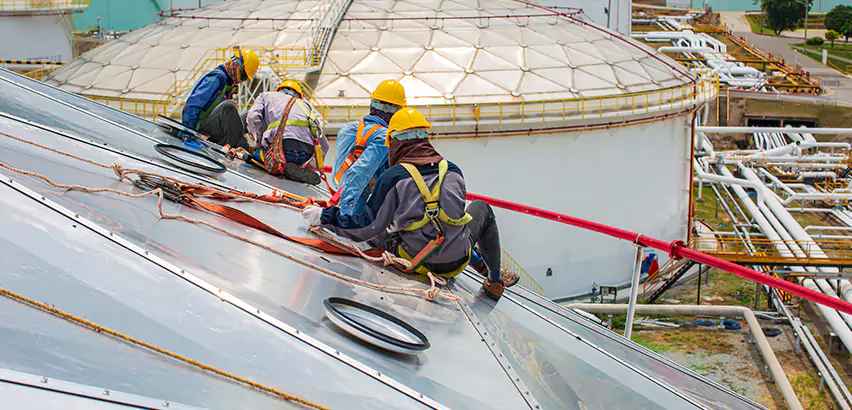 Emergency Commercial Roof Repair in Bremerton