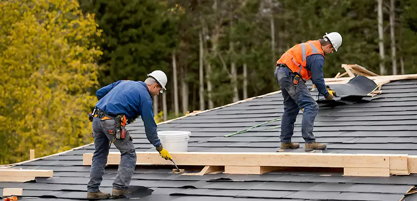 Garage Felt Roof Replacement in Bremerton