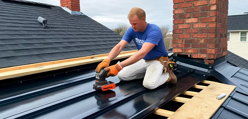 Metal Barn Roof Replacement in Bremerton