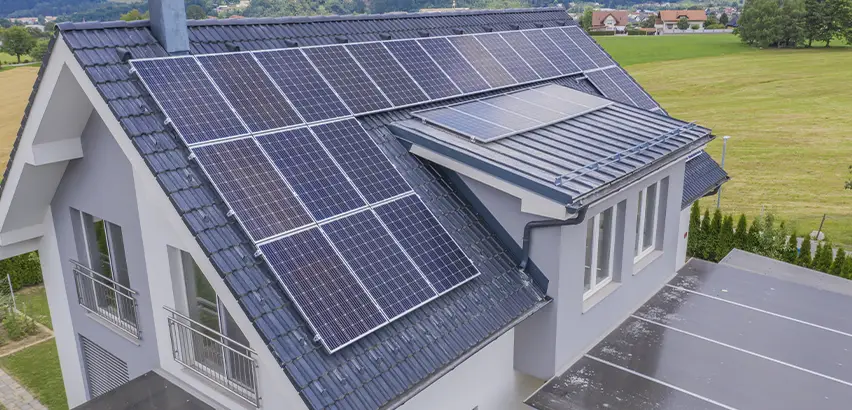 Residential Solar Roof Installation in Bremerton