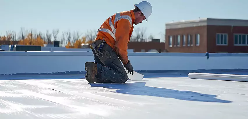 Commercial Roof Coating in Bremerton