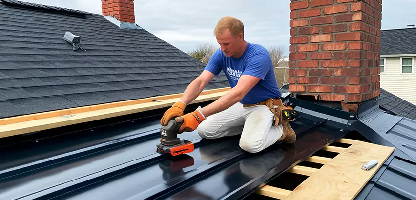 Metal Roof Leak Repair in Bremerton