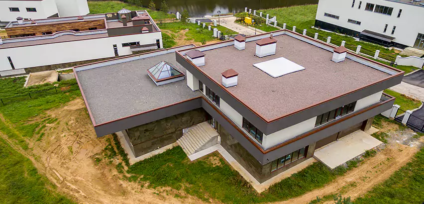 Flat Roof Repair in Bremerton
