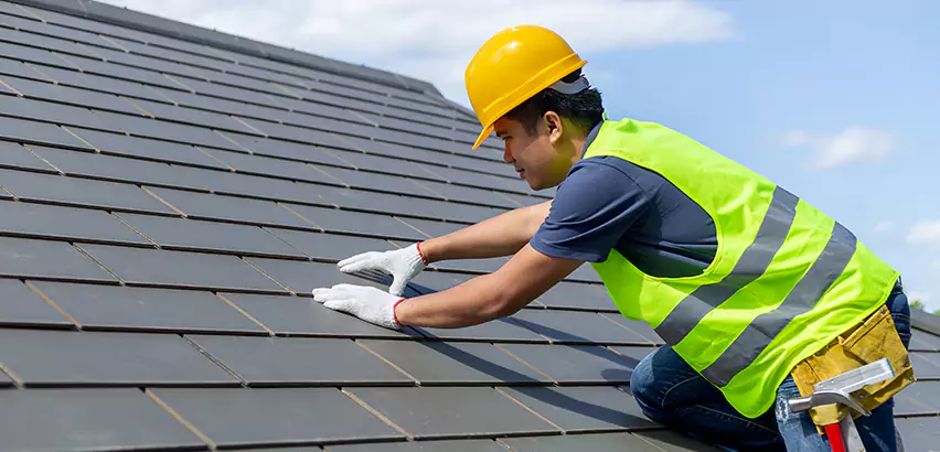 Slipped Slate Repair in Bremerton