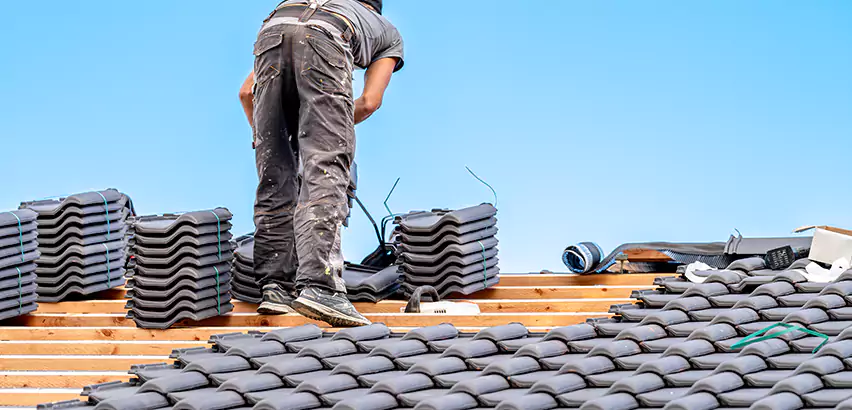 Replacing Tile Roof Underlayment in Bremerton