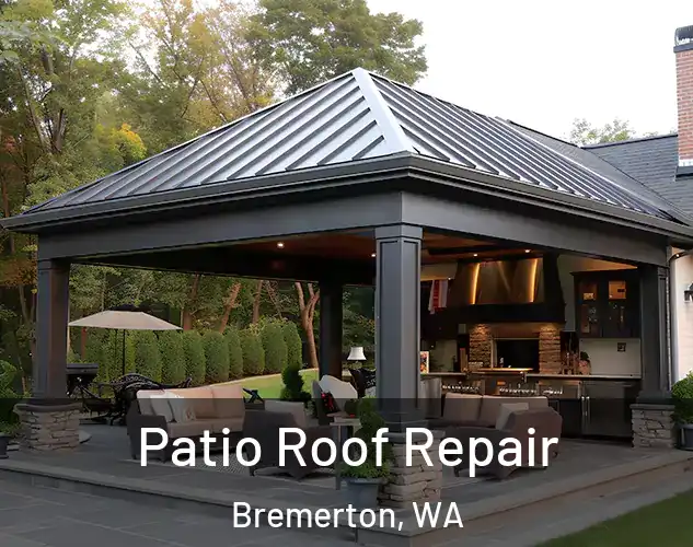  Patio Roof Repair Bremerton, WA