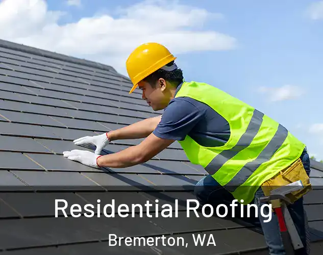  Residential Roofing Bremerton, WA