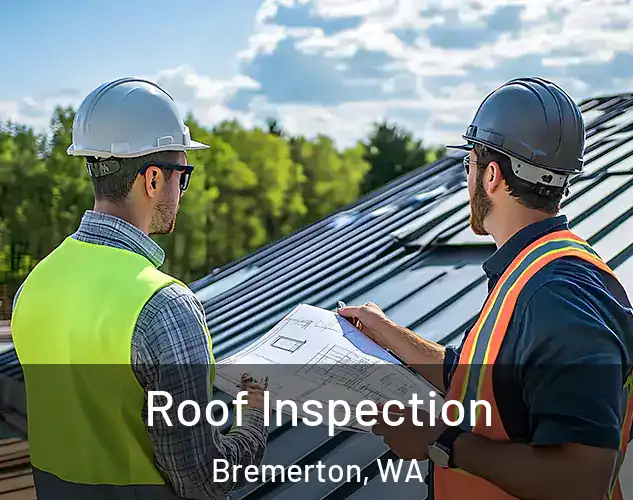  Roof Inspection Bremerton, WA
