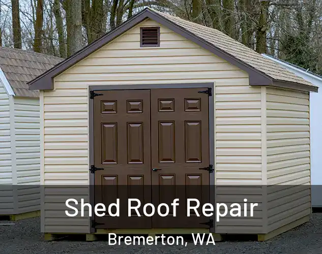 Shed Roof Repair Bremerton, WA