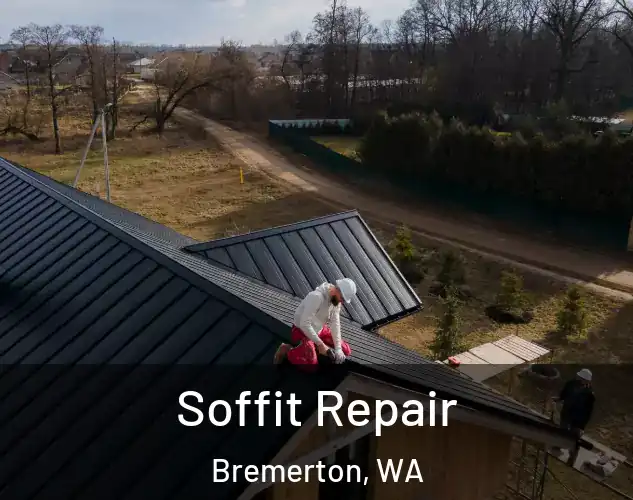  Soffit Repair Bremerton, WA