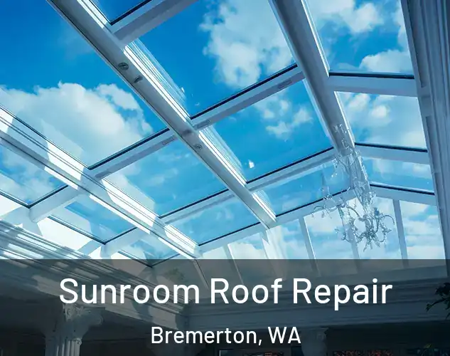  Sunroom Roof Repair Bremerton, WA