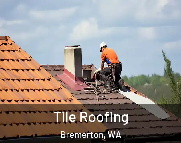  Tile Roofing Bremerton, WA