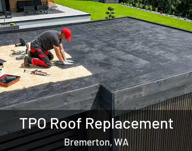  TPO Roof Replacement Bremerton, WA